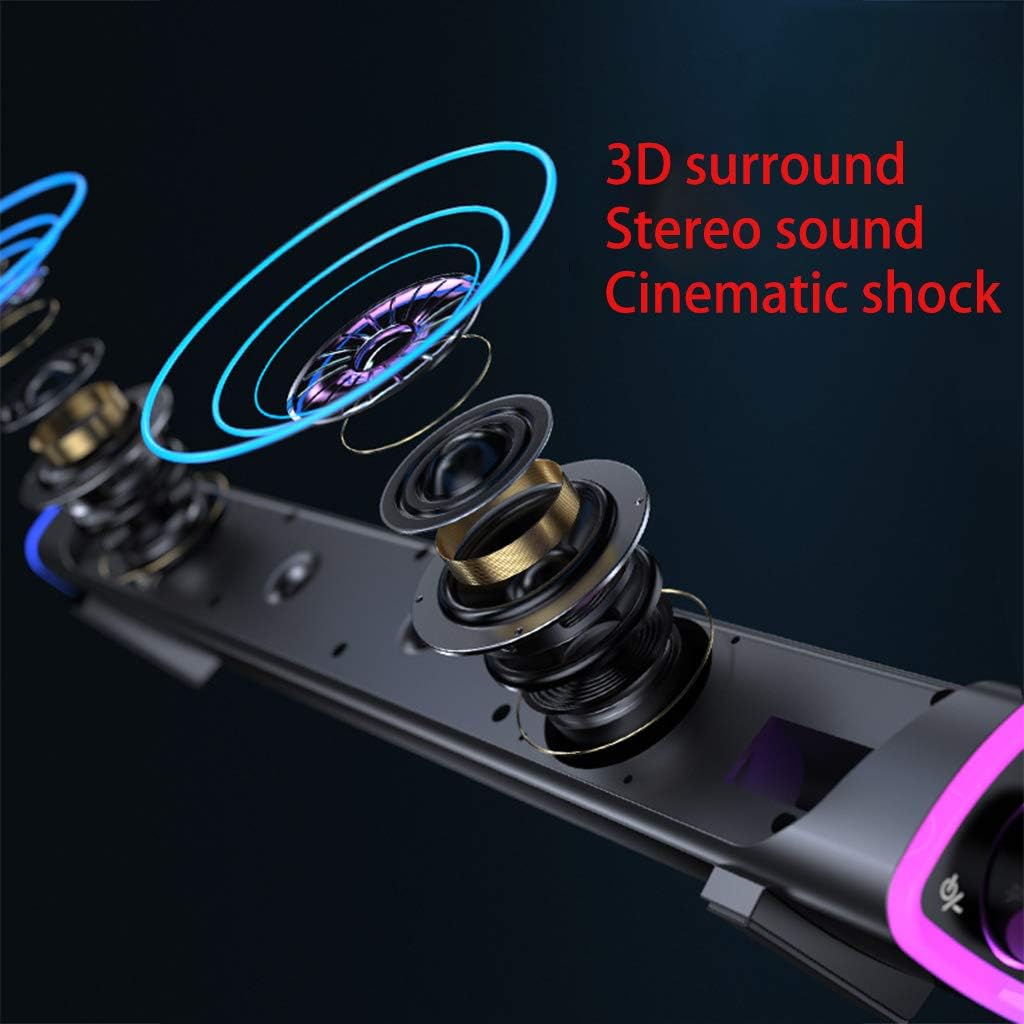 ORANGLES 4D Bluetooth Speaker Bar With Stereo Sound For Apple Devices - detailed closeup view - illustrating benefits - Image 3 of 4 | created for all | Shop 4D Bluetooth Speaker Bar With Stereo Sound For Apple Devices North Carolina | Free Shipping ORANGLES