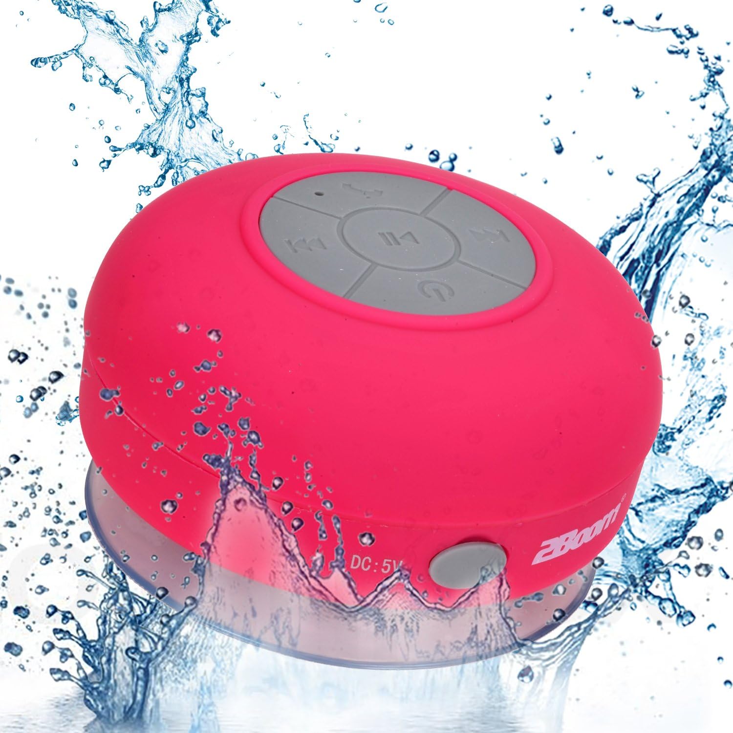 Mini Waterproof Bluetooth Speaker With Powerful Sound