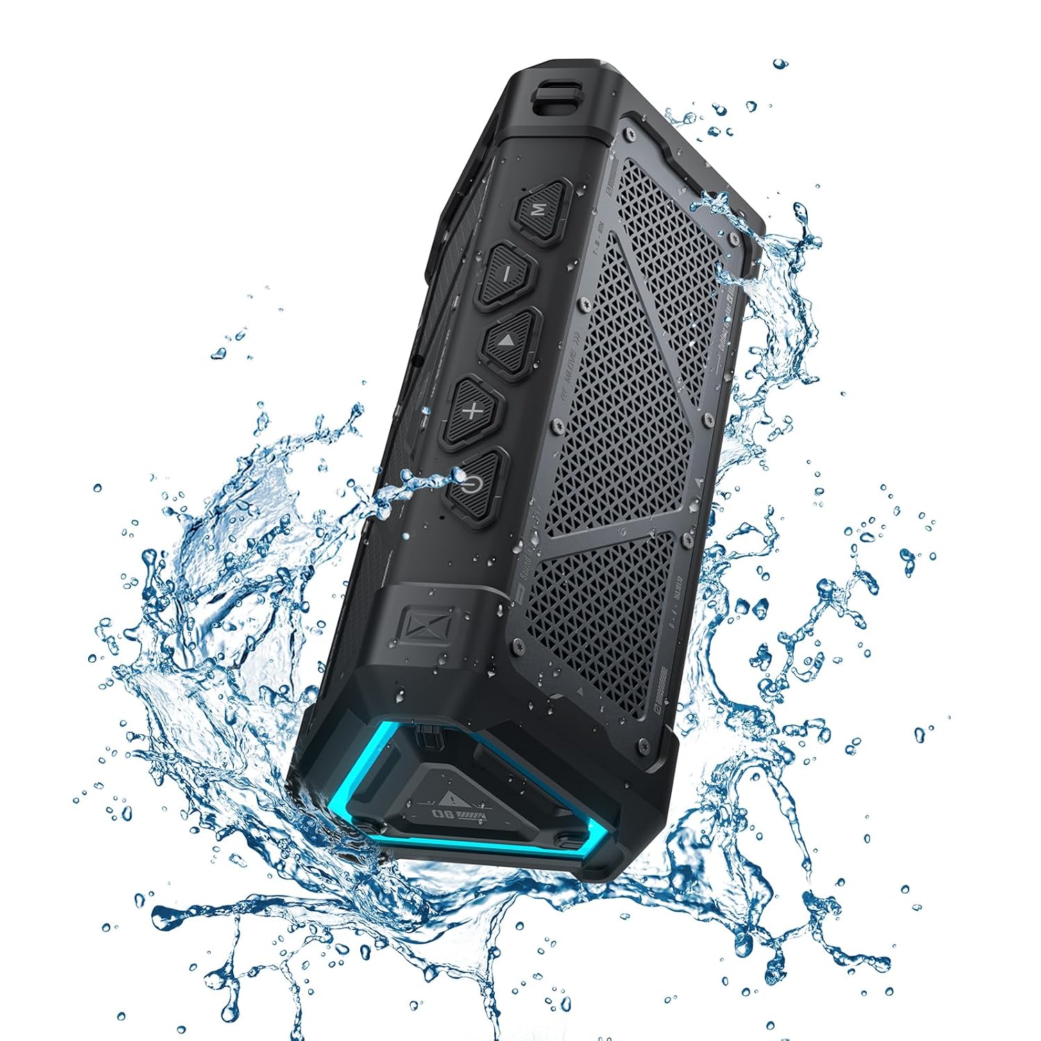 High Power Portable Wireless Outdoor Bluetooth Speaker