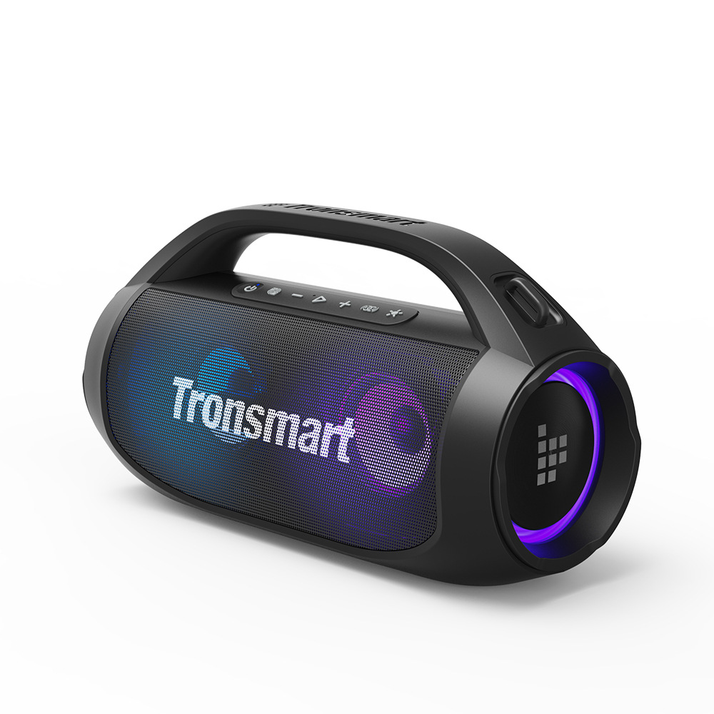 Outdoor Portable Waterproof Bluetooth Speaker With Strap