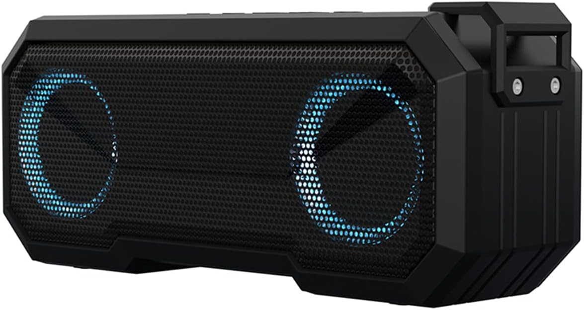 Waterproof Outdoor Wireless Speaker With Dual Speakers And Power Bank