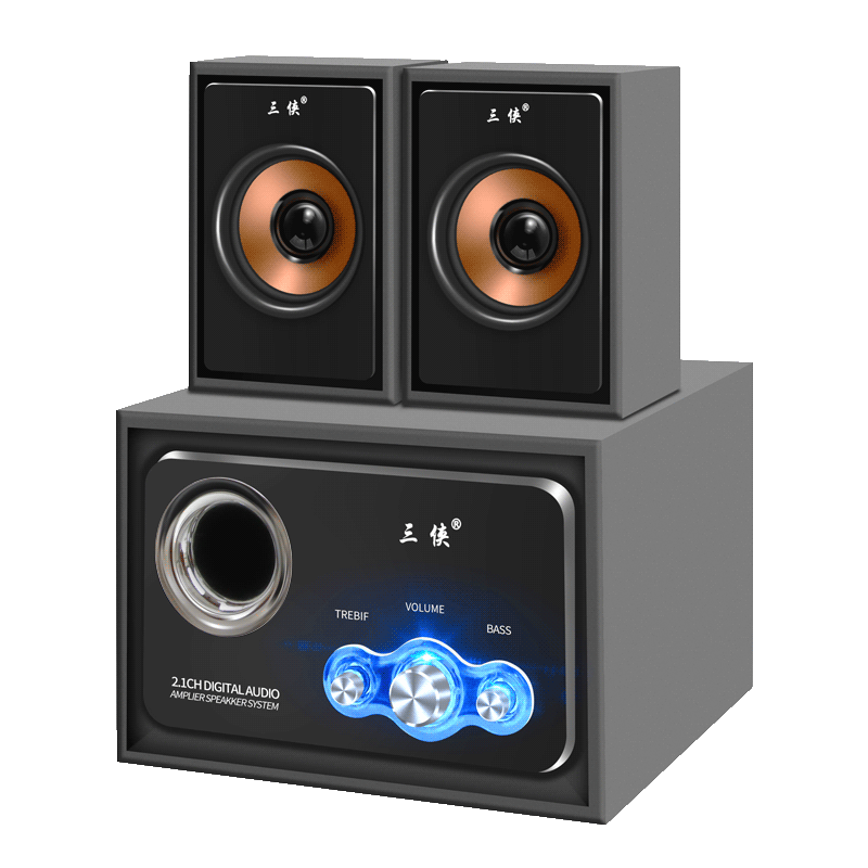 Notebook Wireless Bluetooth Speaker With Subwoofer