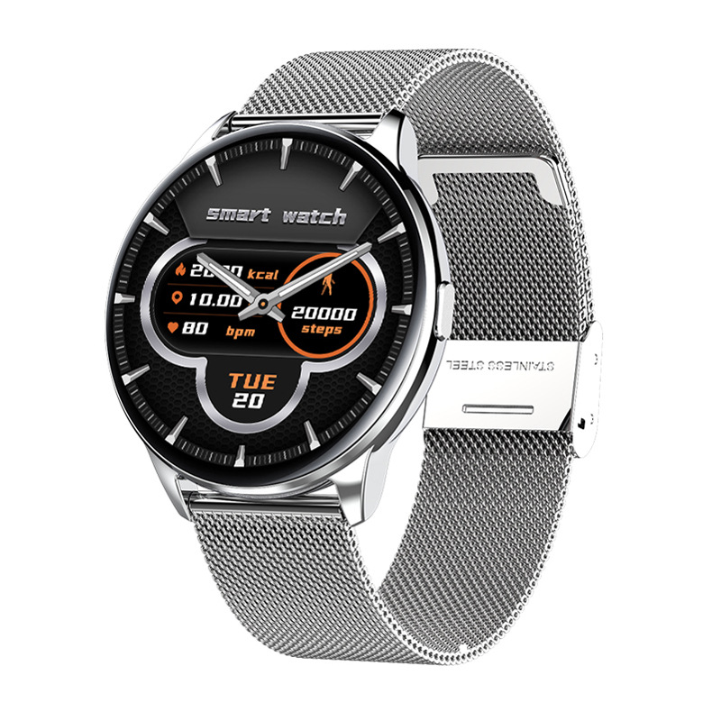 Y90 Smart Watch | GPS + Blood Pressure Monitoring | Health & Sports Watch