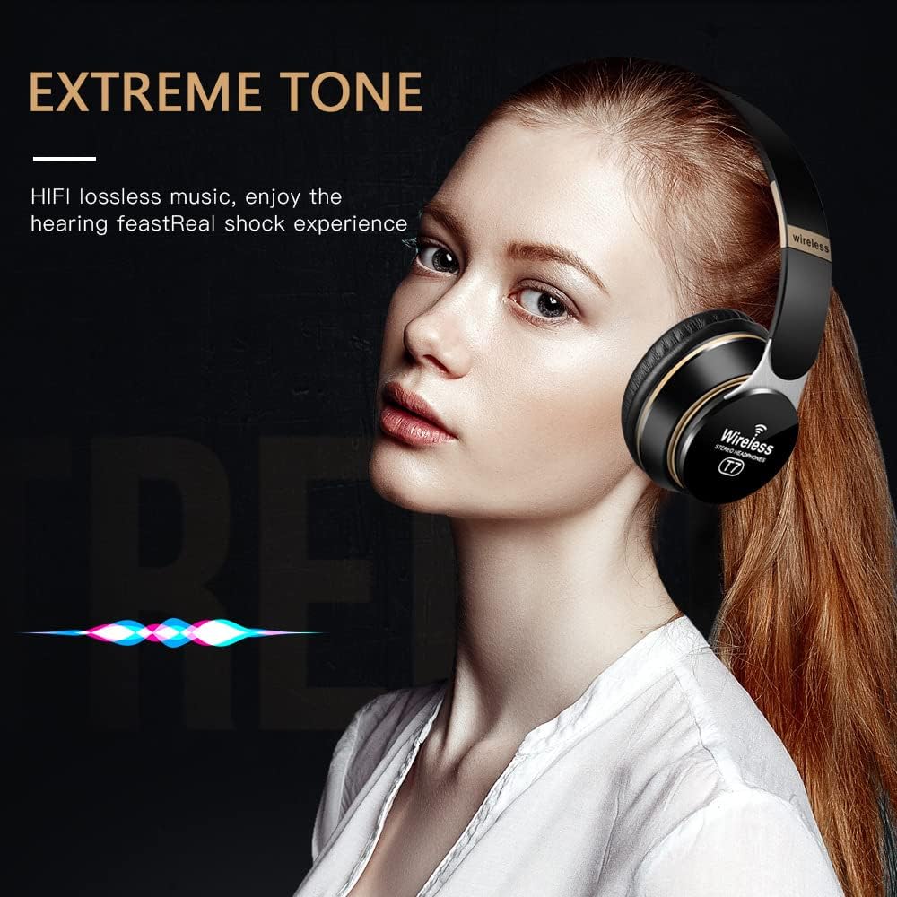 ORANGLES T7 Bluetooth Wireless Headset With Foldable Design And Subwoofer - high resolution display - exposing craftsmanship - Image 2 of 5 | built for everyone | T7 Bluetooth Wireless Headset With Foldable Design And Subwoofer for sale Georgia | Free Shipping ORANGLES