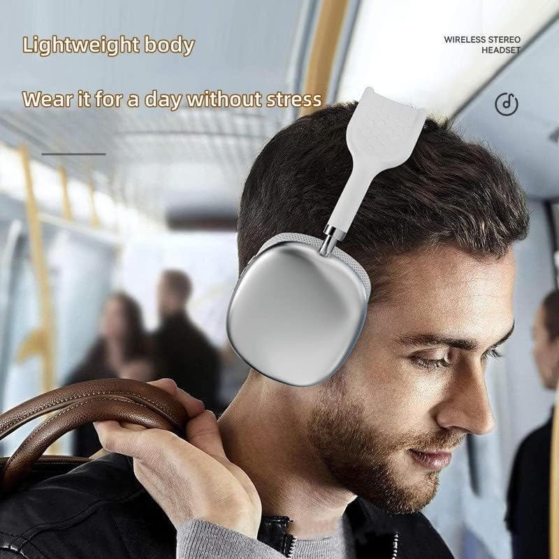ORANGLES Wireless Noise Canceling Bluetooth Over Ear Headphones - angled perspective - presenting advantages - Image 4 of 4 | fits any environment | Purchase Wireless Noise Canceling Bluetooth Over Ear Headphones Michigan | Free Shipping ORANGLES