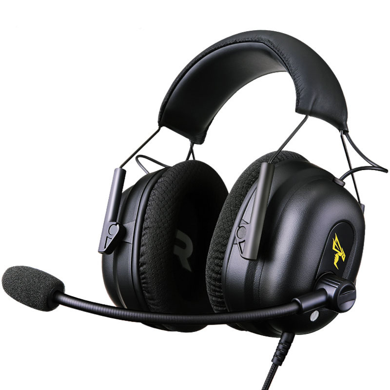 ORANGLES Gaming Headphones For Computer With Clear Sound And Mic - angled perspective - presenting advantages - Image 4 of 4 | fits any environment | Purchase Gaming Headphones For Computer With Clear Sound And Mic Michigan | Free Shipping ORANGLES