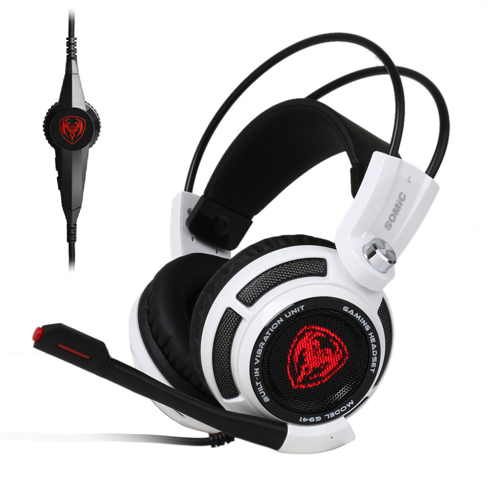Somic G941 Gaming Headset With Surround Sound And Mic