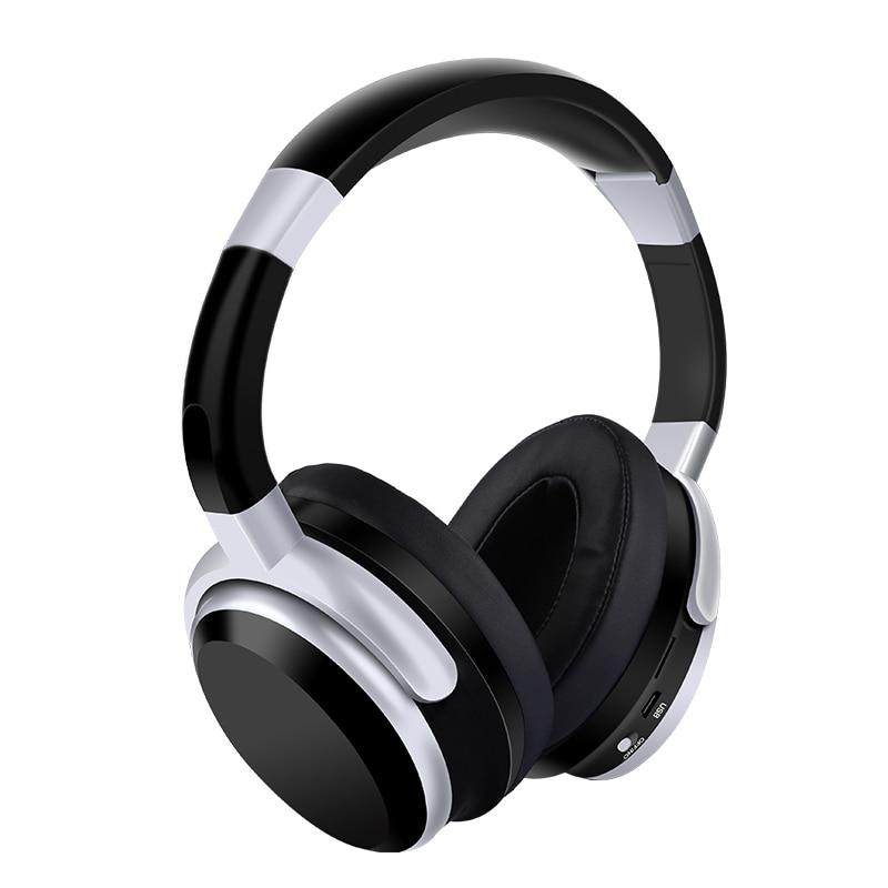 Fashion Wireless Headset With Microphone For Music And Calls