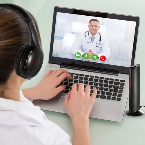 ORANGLES Wireless RF HiFi Over Ear Headphones With Transmitter And Receiver - high resolution display - exposing craftsmanship - Image 2 of 6 | built for everyone | Wireless RF HiFi Over Ear Headphones With Transmitter And Receiver for sale Georgia | Free Shipping ORANGLES