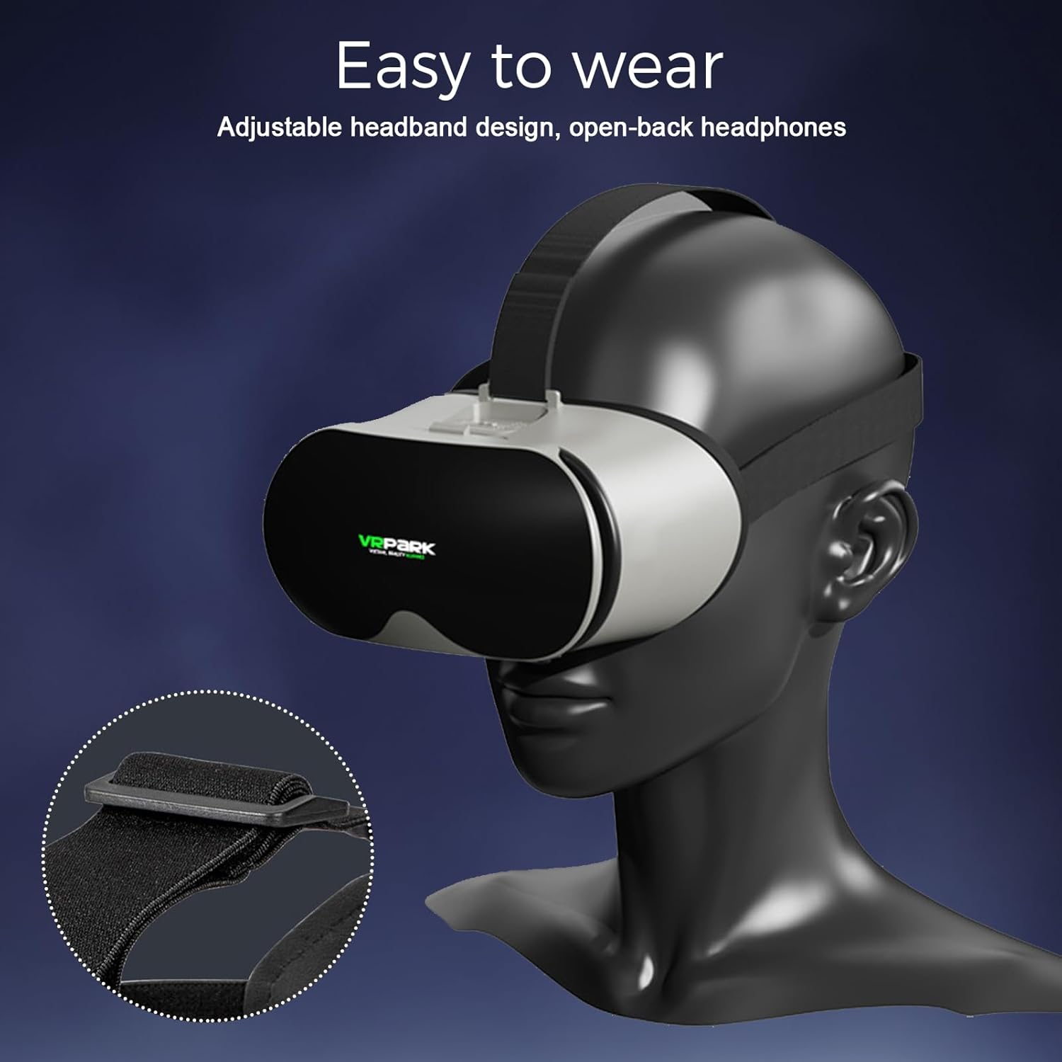 ORANGLES All In One BOX VR Headset For Immersive Virtual Reality - high resolution display - exposing craftsmanship - Image 2 of 2 | built for everyone | All In One BOX VR Headset For Immersive Virtual Reality for sale Georgia | Free Shipping ORANGLES