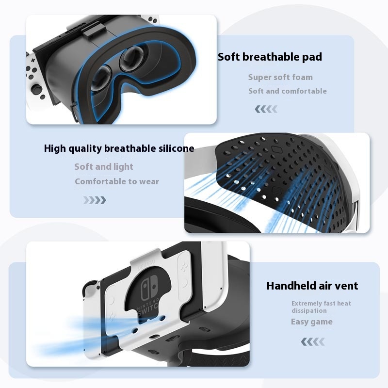 ORANGLES Adjustable VR Glasses Headband Accessory For Comfort - detailed closeup view - illustrating benefits - Image 3 of 5 | created for all | Shop Adjustable VR Glasses Headband Accessory For Comfort North Carolina | Free Shipping ORANGLES