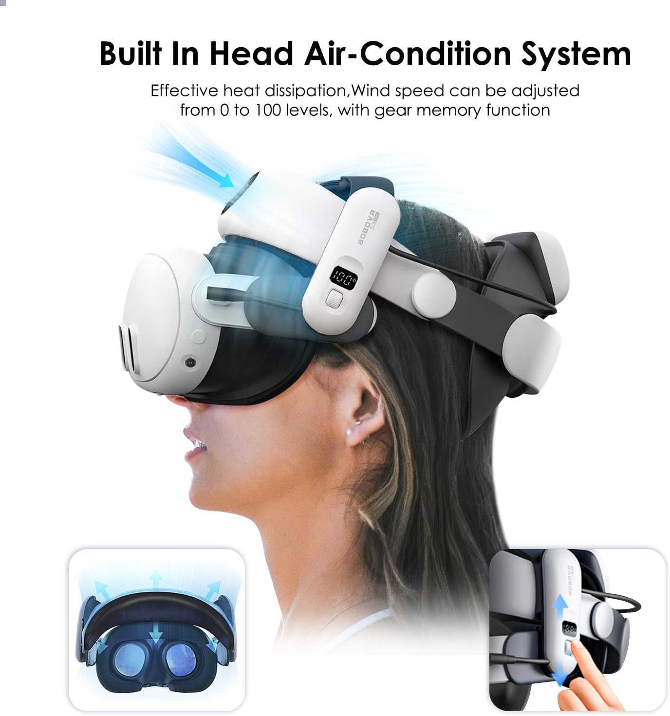 ORANGLES VR Glasses Multi Angle Adjustable Head Wear - high resolution display - exposing craftsmanship - Image 2 of 6 | built for everyone | VR Glasses Multi Angle Adjustable Head Wear for sale Georgia | Free Shipping ORANGLES