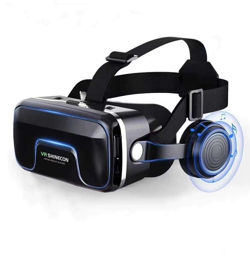 G04EA Seventh Generation VR Virtual Reality Game Glasses