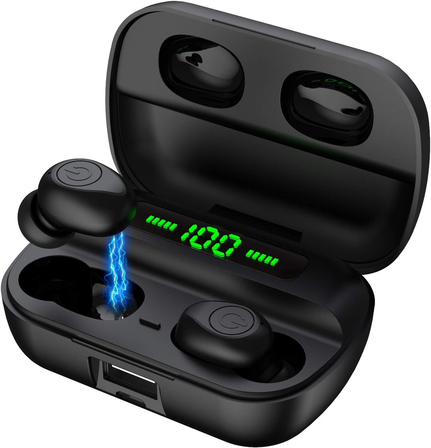 Intelligent Noise Reduction Wireless Bluetooth Headset