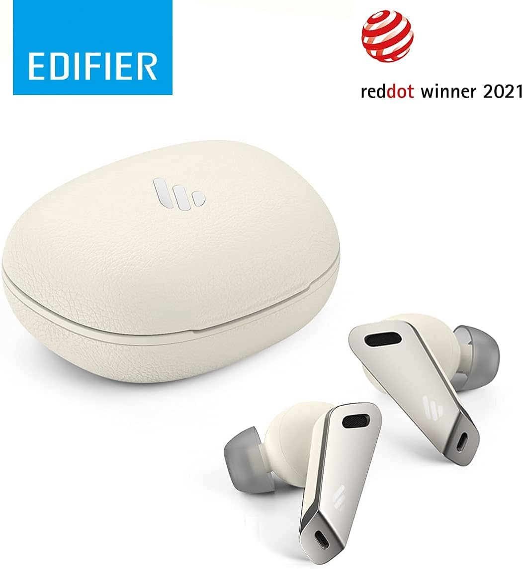 ORANGLES TWS NB2 Active Noise Cancelling Bluetooth Headset - angled perspective - presenting advantages - Image 4 of 4 | fits any environment | Purchase TWS NB2 Active Noise Cancelling Bluetooth Headset Michigan | Free Shipping ORANGLES