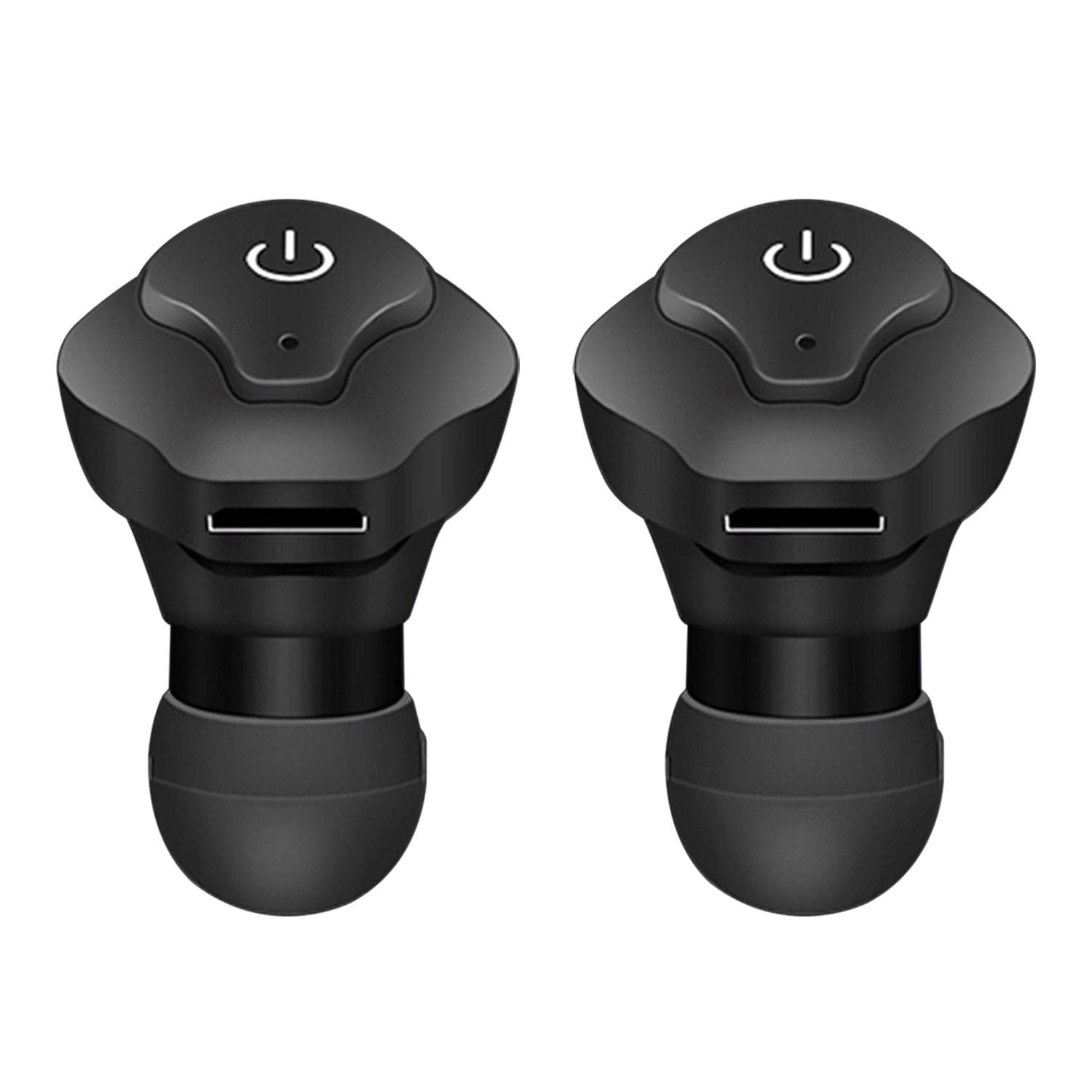 True Wireless Earbuds CSR V4.2 In Ear Stereo Headsets IP44 Waterproof Apt X TWS Headphones Noise Cancelling