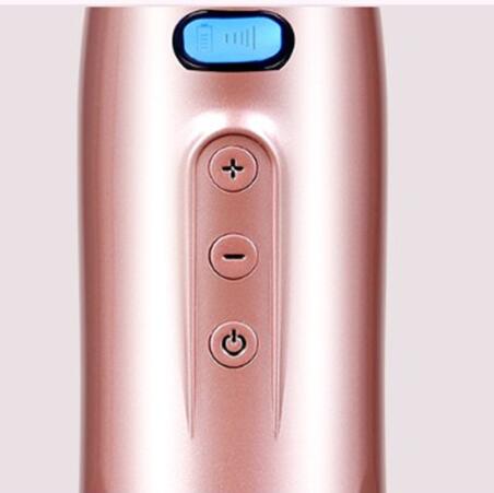 ORANGLES Pore Cleaner Electric Blackhead Acne Cleaning Beauty Instrument - detailed closeup view - illustrating benefits - Image 3 of 4 | created for all | Shop Pore Cleaner Electric Blackhead Acne Cleaning Beauty Instrument North Carolina | Free Shipping ORANGLES