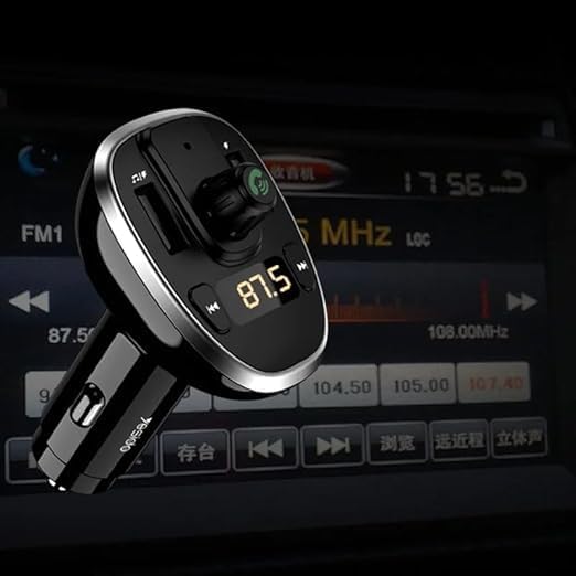 ORANGLES USB C Car Charger Dual Port Bluetooth Handsfree Adapter - high resolution display - exposing craftsmanship - Image 2 of 4 | built for everyone | USB C Car Charger Dual Port Bluetooth Handsfree Adapter for sale Georgia | Free Shipping ORANGLES