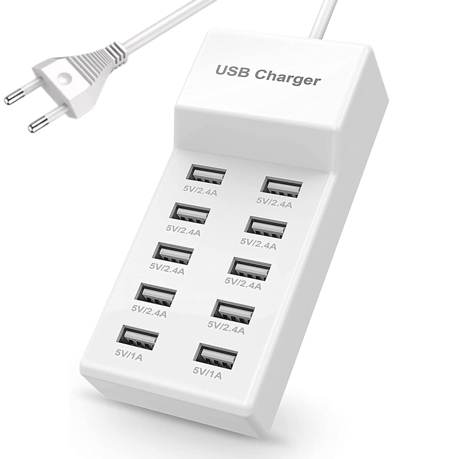 Fast Phone Charger 5V2A USB Multi‑Port Mobile Charging Hub