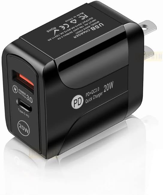 Phone Charger Smart Universal Fast Charging Adapter for Europe and America