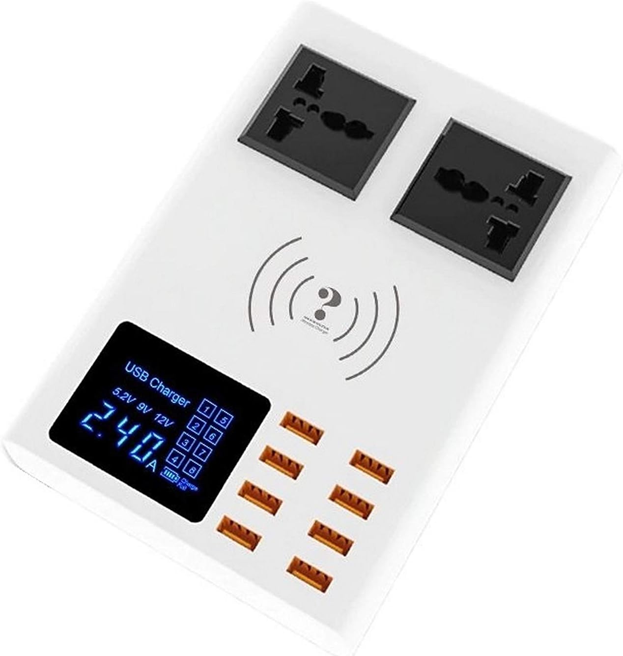 USB Charger Wireless Fast Charging Pad for Mobile Phones