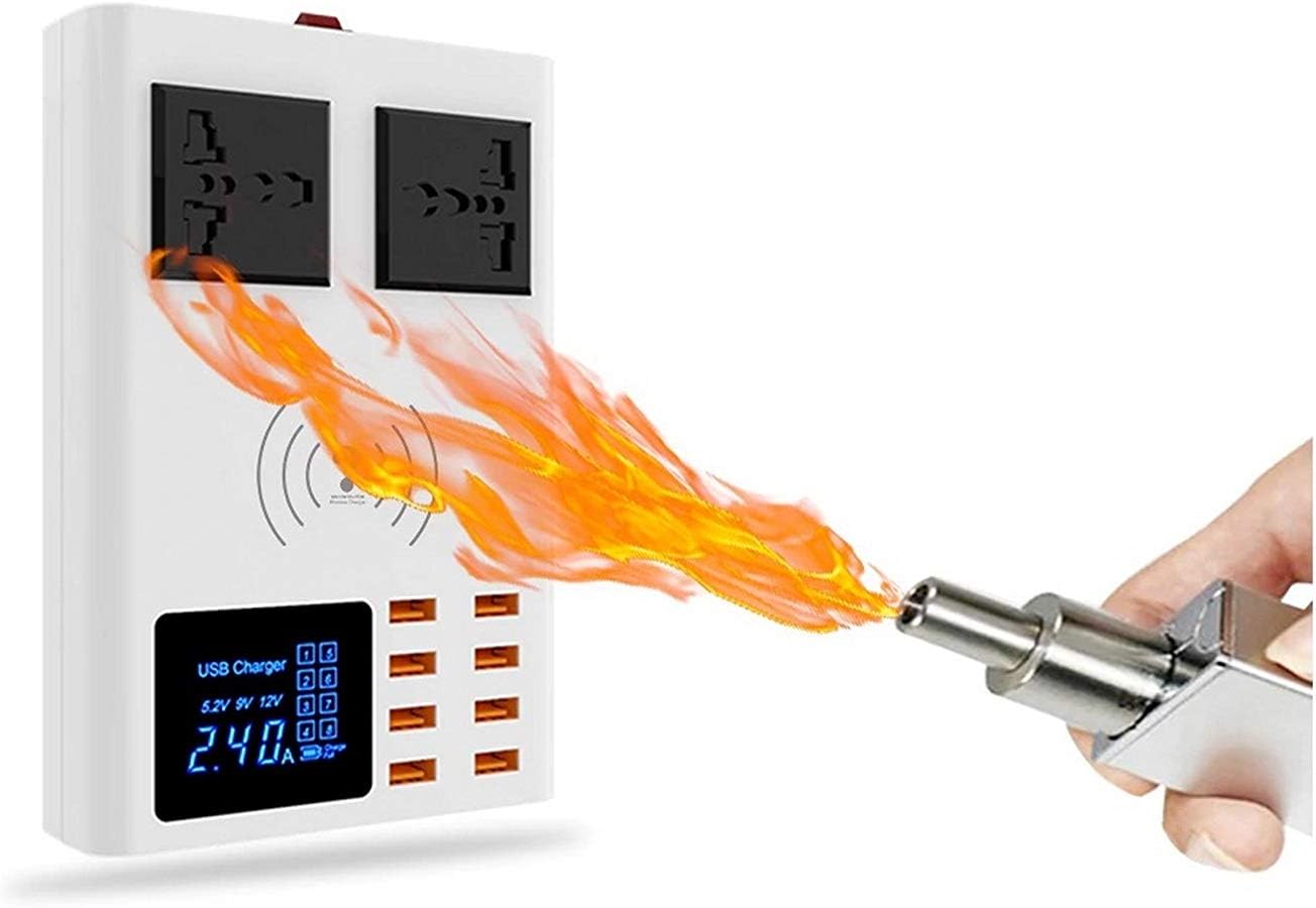 ORANGLES USB Charger Wireless Fast Charging Pad for Mobile Phones - angled perspective - presenting advantages - Image 4 of 5 | fits any environment | Purchase USB Charger Wireless Fast Charging Pad for Mobile Phones Michigan | Free Shipping ORANGLES