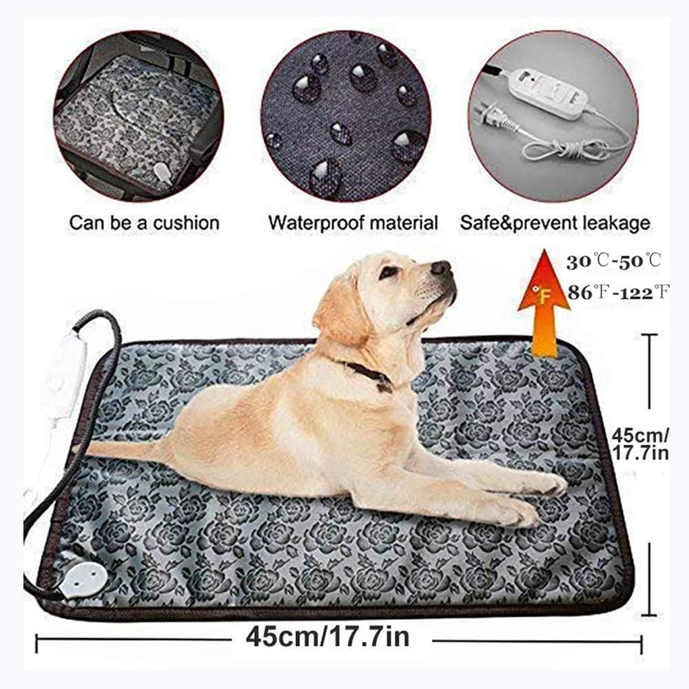 ORANGLES Pet Heating Pad for Dogs & Cats – Electric Waterproof Winter Warmer - high resolution display - exposing craftsmanship - Image 2 of 3 | built for everyone | Pet Heating Pad for Dogs & Cats – Electric Waterproof Winter Warmer for sale Georgia | Free Shipping ORANGLES