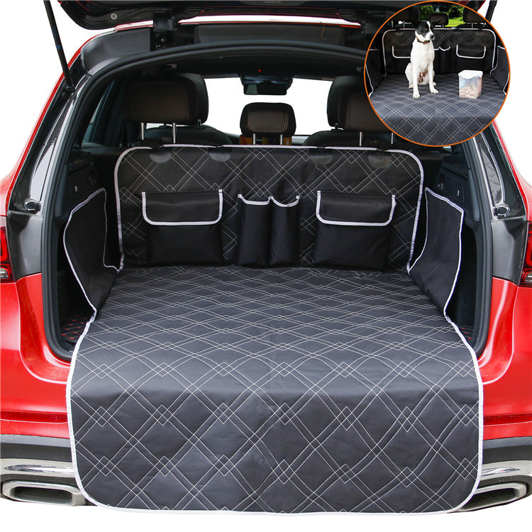 Car Pet Supplies Anti‑Dirty Dog Mat – Rear Seat Protector