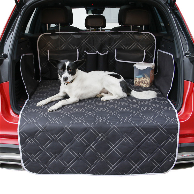 ORANGLES Car Pet Supplies Anti‑Dirty Dog Mat – Rear Seat Protector - angled perspective - presenting advantages - Image 4 of 4 | fits any environment | Purchase Car Pet Supplies Anti‑Dirty Dog Mat – Rear Seat Protector Michigan | Free Shipping ORANGLES