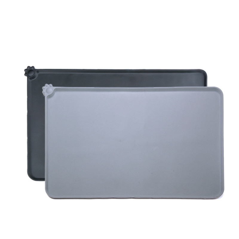 ORANGLES Solid Color Silicone Pet Food Mat – Non‑Slip Waterproof Feeding Pad - high resolution display - exposing craftsmanship - Image 2 of 2 | built for everyone | Solid Color Silicone Pet Food Mat – Non‑Slip Waterproof Feeding Pad for sale Georgia | Free Shipping ORANGLES