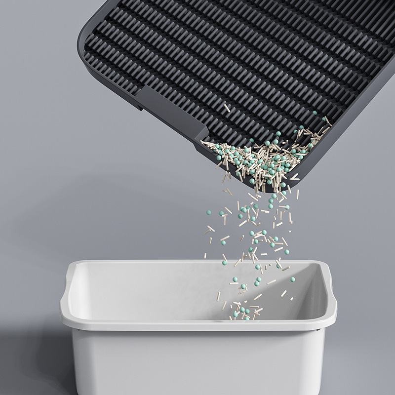 ORANGLES Cat Litter Pedal Mat – Anti‑Slip Litter Box Pad - full product showcase - displaying specifications - Image 5 of 5 | adapts to any space | Cat Litter Pedal Mat – Anti‑Slip Litter Box Pad deal New Jersey | Free Shipping ORANGLES