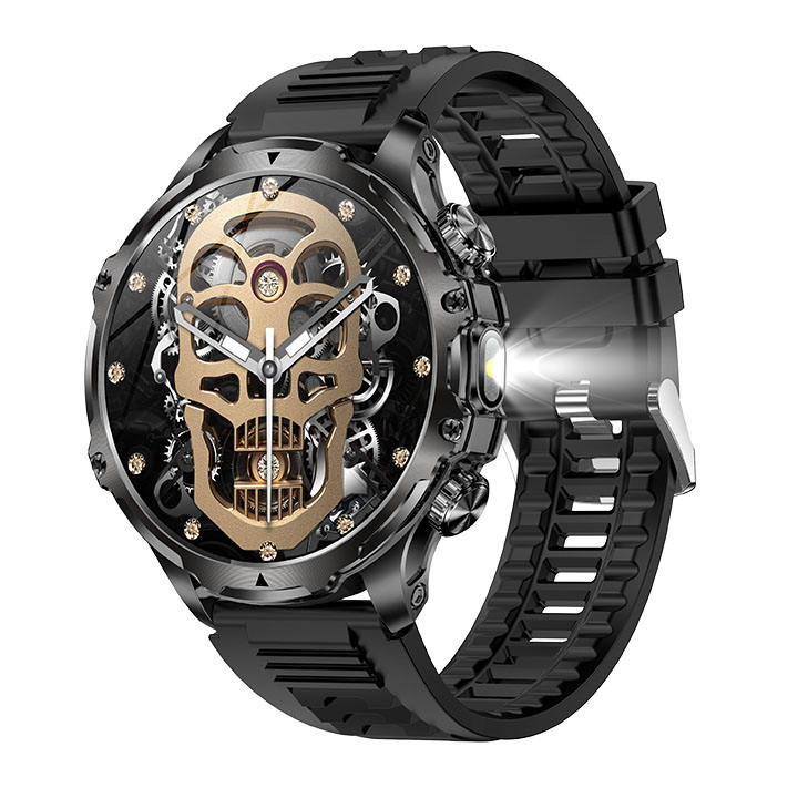 AK75 Smart Watch – Bluetooth Calling & Multifunction Fitness Tracker