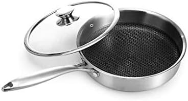 Stainless Steel Non‑Stick Frying Pan – Durable Cookware for Everyday Use