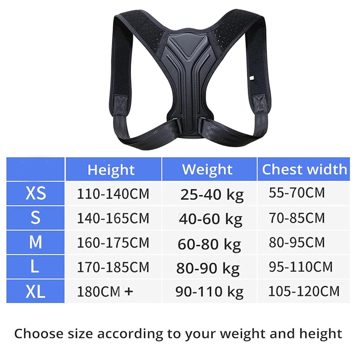 ORANGLES Invisible Anti‑Hunchback Posture Corrector – Sitting & Back Support Belt - high resolution display - exposing craftsmanship - Image 2 of 6 | built for everyone | Invisible Anti‑Hunchback Posture Corrector – Sitting & Back Support Belt for sale Georgia | Free Shipping ORANGLES