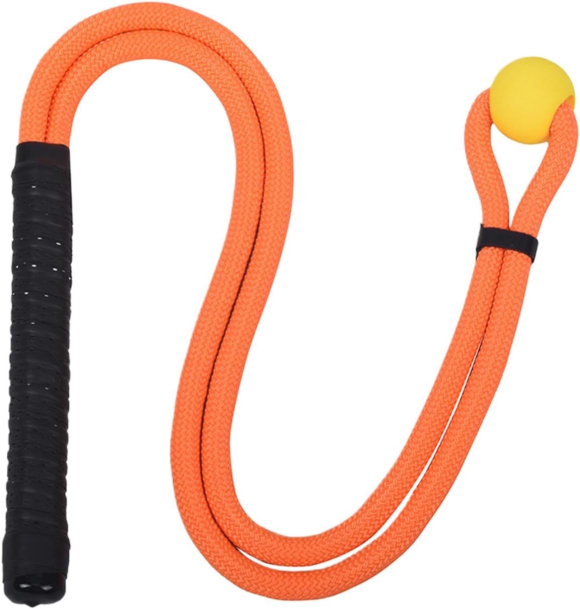 ORANGLES Golf Swing Fitness Rope – Posture Corrector & Training Aid - angled perspective - presenting advantages - Image 4 of 6 | fits any environment | Purchase Golf Swing Fitness Rope – Posture Corrector & Training Aid Michigan | Free Shipping ORANGLES
