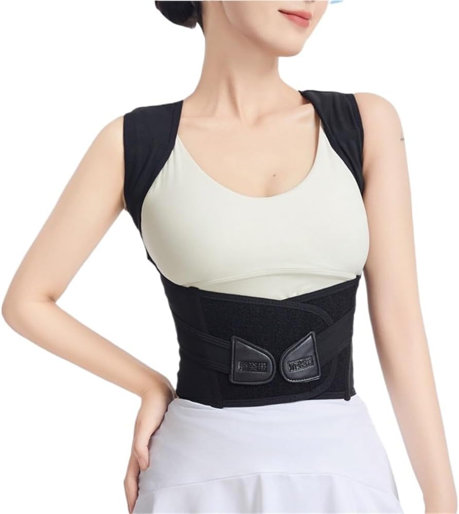 Invisible Anti‑Hunchback Posture Corrector Belt – Discreet Back & Sitting Support