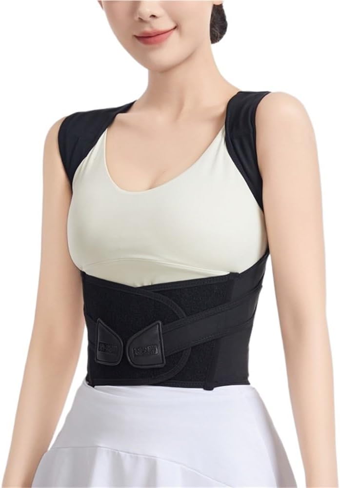 ORANGLES Invisible Anti‑Hunchback Posture Corrector Belt – Discreet Back & Sitting Support - detailed closeup view - illustrating benefits - Image 3 of 6 | created for all | Shop Invisible Anti‑Hunchback Posture Corrector Belt – Discreet Back & Sitting Support North Carolina | Free Shipping ORANGLES