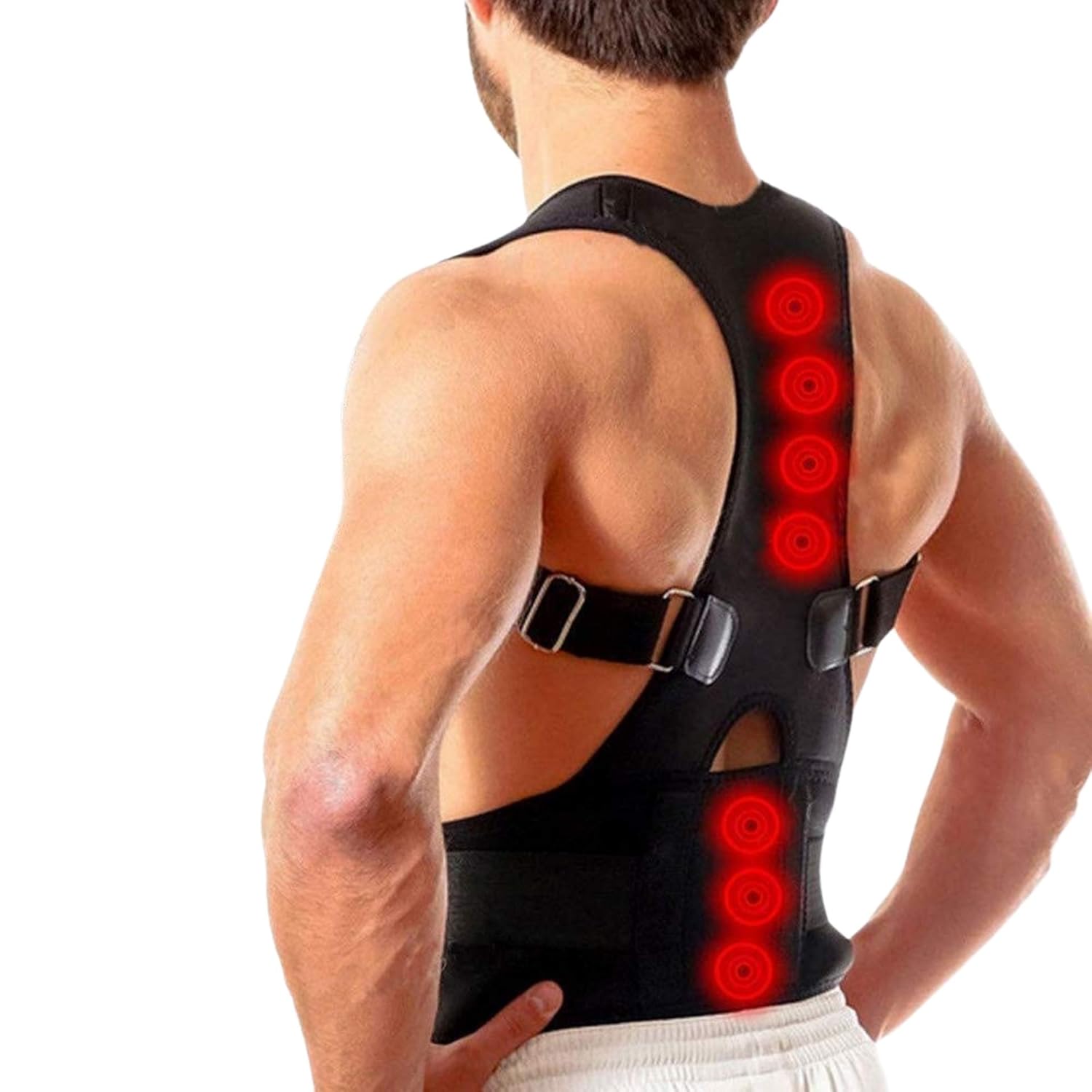 ORANGLES Kyphotone Back Posture Corrector – Shoulder Straight Strap Support - stylish outlook - centering on build - Image 1344 of 10 | made for experts | Purchase Kyphotone Back Posture Corrector – Shoulder Straight Strap Support Alaska | Free Shipping ORANGLES