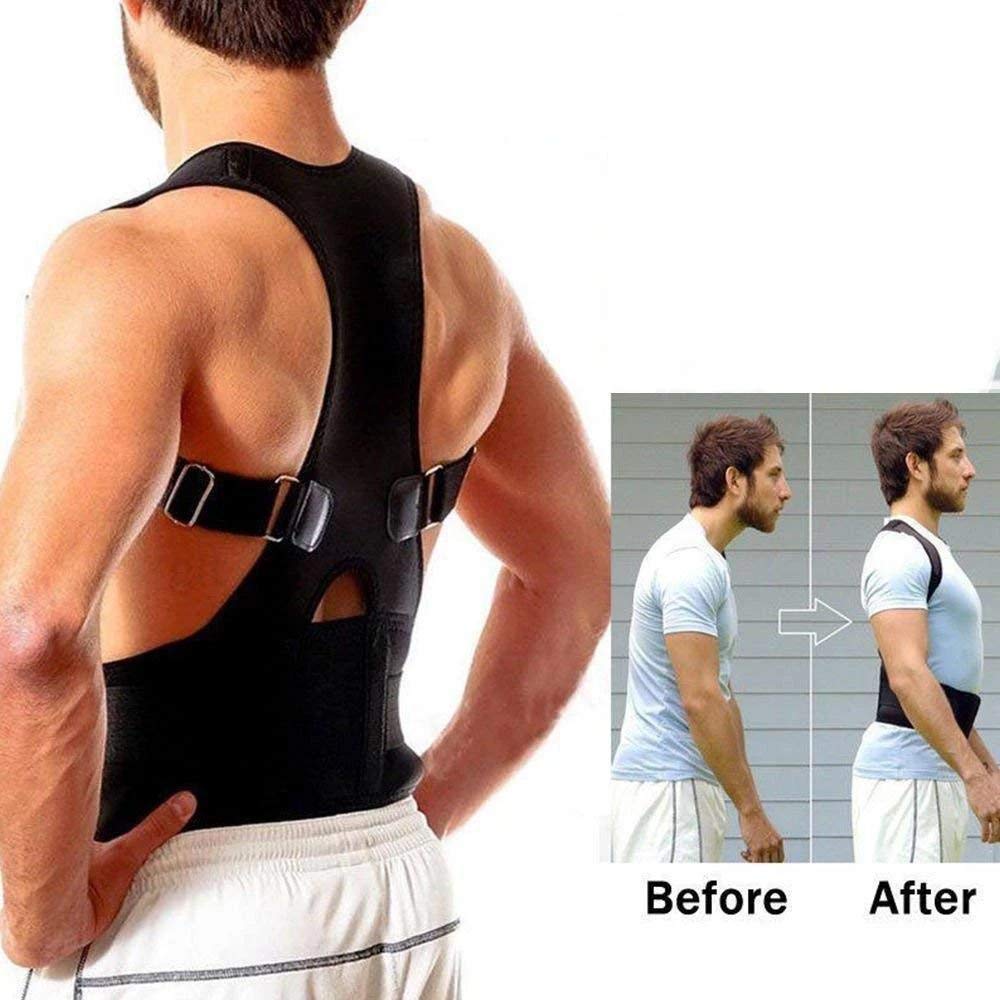 ORANGLES Kyphotone Back Posture Corrector – Shoulder Straight Strap Support - detailed closeup view - illustrating benefits - Image 3 of 5 | created for all | Shop Kyphotone Back Posture Corrector – Shoulder Straight Strap Support North Carolina | Free Shipping ORANGLES