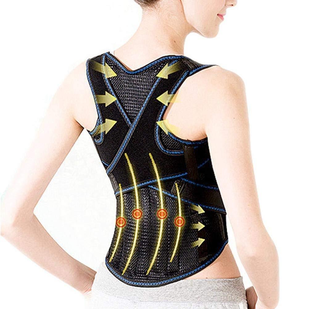 Back & Shoulder Support Body Corrector – Posture Alignment Belt