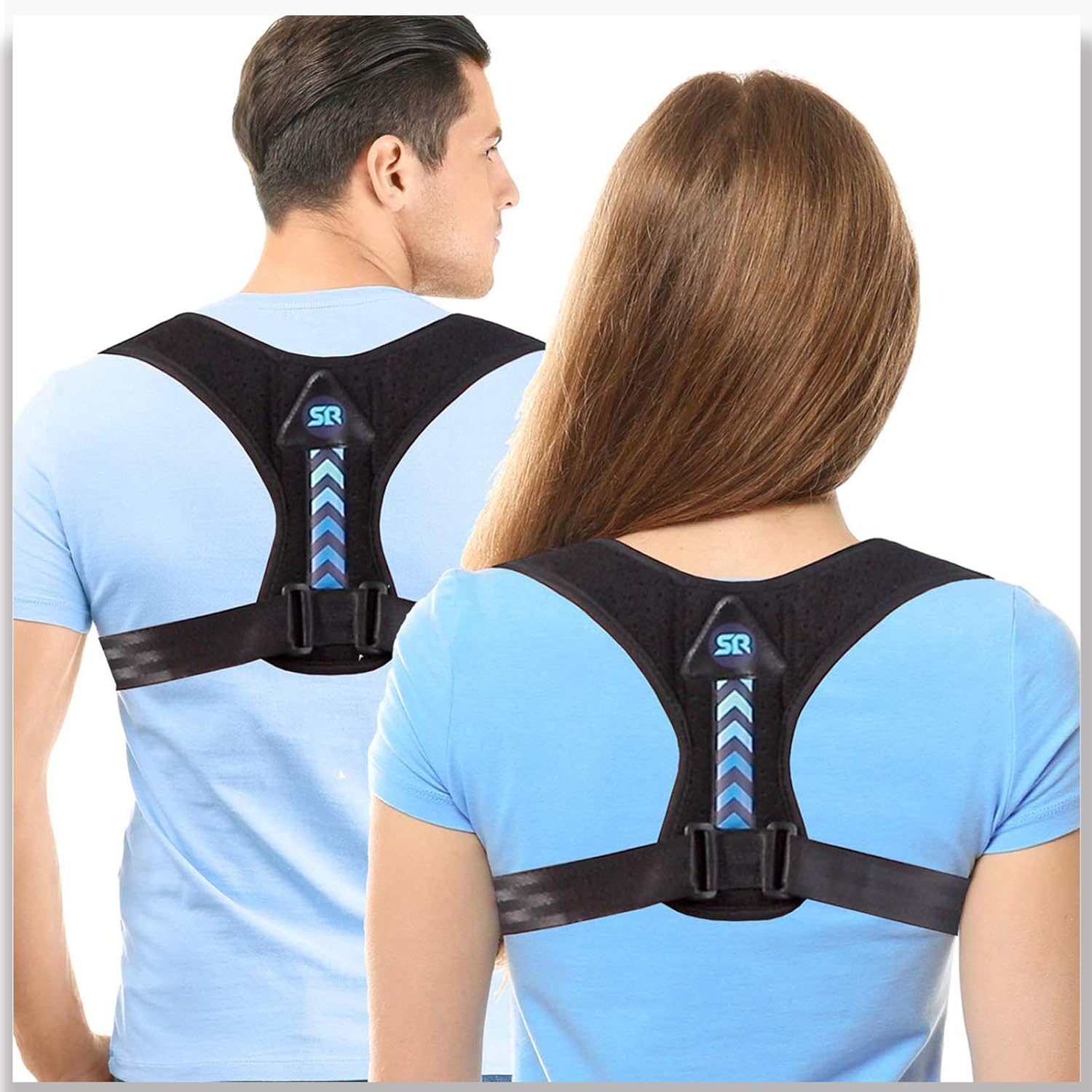 Positive Posture Belt – Back & Shoulder Support for Sitting and Standing
