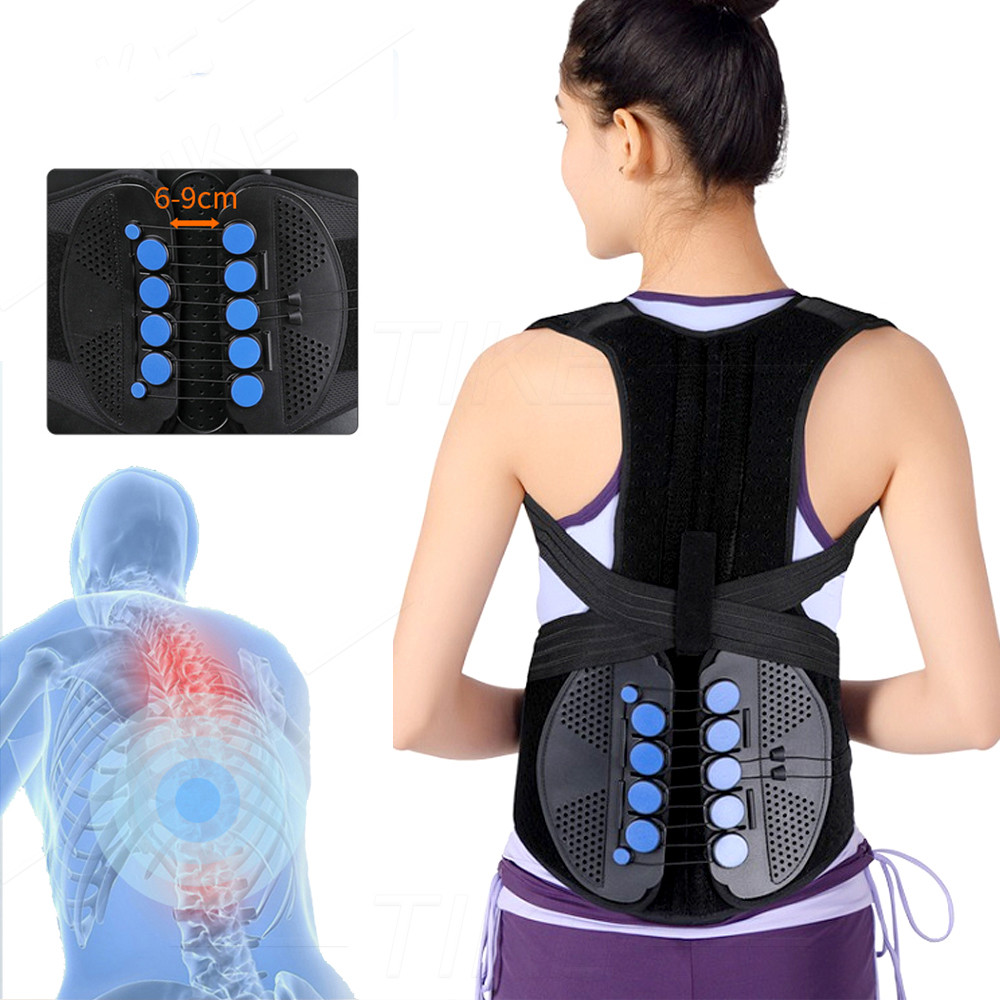 Pulley Type Back Posture Correction Belt – Adjustable Spine & Shoulder Support