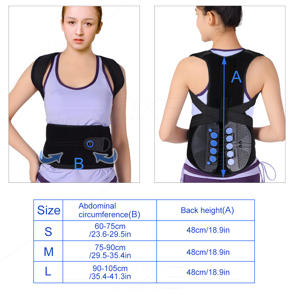 ORANGLES Pulley Type Back Posture Correction Belt – Adjustable Spine & Shoulder Support - detailed closeup view - illustrating benefits - Image 3 of 5 | created for all | Shop Pulley Type Back Posture Correction Belt – Adjustable Spine & Shoulder Support North Carolina | Free Shipping ORANGLES