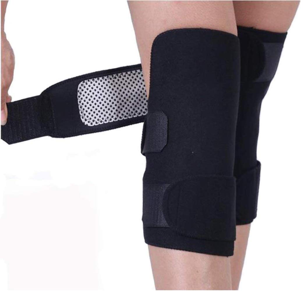 Knee Pad Tourmaline Self‑Heating Magnetic Therapy Brace for Arthritis and Pain Relief