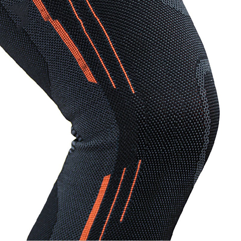 ORANGLES Sports Knee Pads Basketball TMT Bamboo Charcoal Knitted Compression Support for Training and Recovery - high resolution display - exposing craftsmanship - Image 2 of 3 | built for everyone | Sports Knee Pads Basketball TMT Bamboo Charcoal Knitted Compression Support for Training and Recovery for sale Georgia | Free Shipping ORANGLES