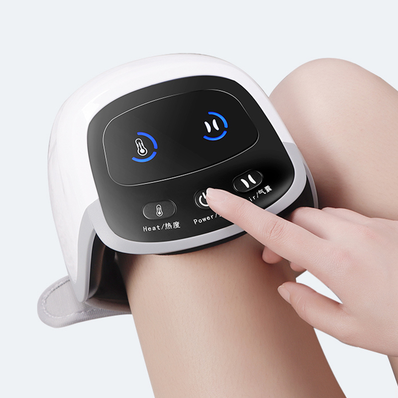 Best Knee Massager Hot Compress Physiotherapy Device for Pain Relief and Recovery