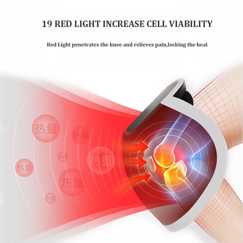 ORANGLES Best Knee Massager Hot Compress Physiotherapy Device for Pain Relief and Recovery - high resolution display - exposing craftsmanship - Image 2 of 4 | built for everyone | Best Knee Massager Hot Compress Physiotherapy Device for Pain Relief and Recovery for sale Georgia | Free Shipping ORANGLES