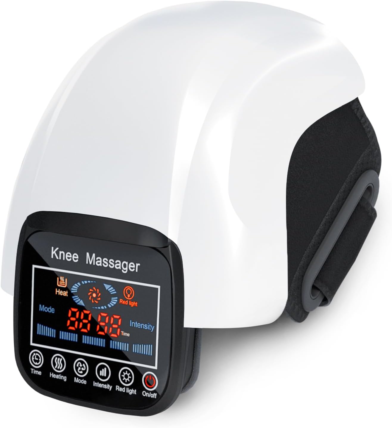 Knee Massager Electric Heated Knee Pads for Therapy, Pain Relief, and Joint Support