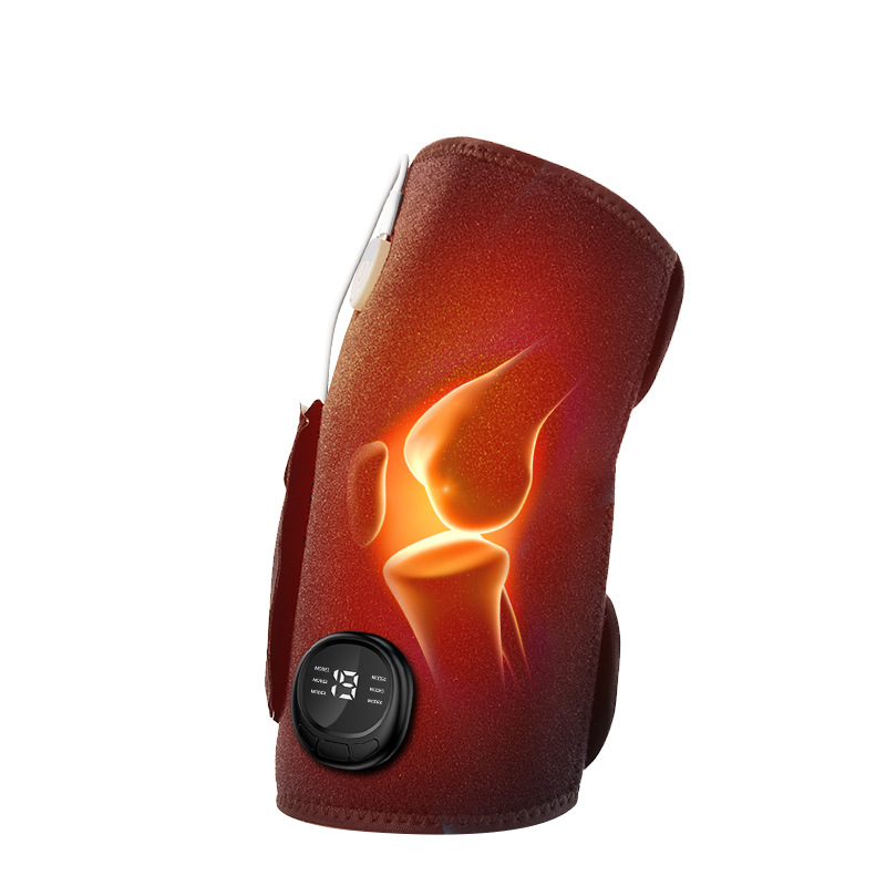 Knee Massager with Heat EMS Heating Massage Knee Pads for Joint Pain Relief and Exercise Support