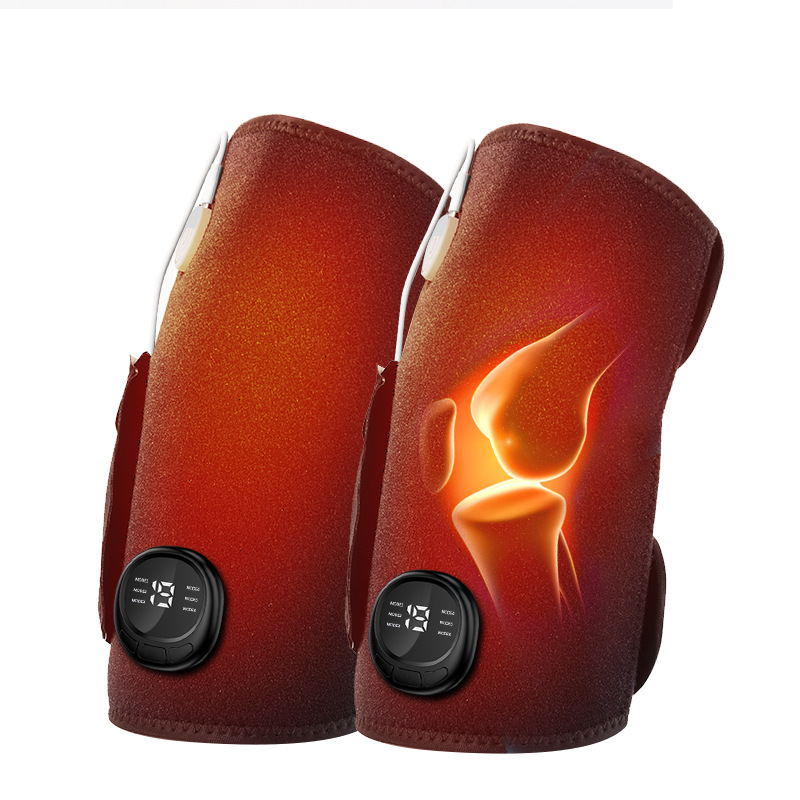 ORANGLES Knee Massager with Heat EMS Heating Massage Knee Pads for Joint Pain Relief and Exercise Support - high resolution display - exposing craftsmanship - Image 2 of 3 | built for everyone | Knee Massager with Heat EMS Heating Massage Knee Pads for Joint Pain Relief and Exercise Support for sale Georgia | Free Shipping ORANGLES